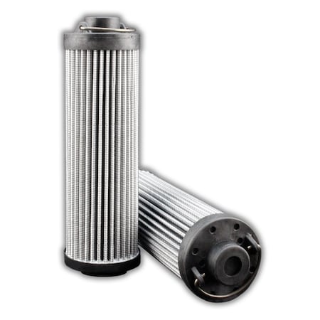 Hydraulic Filter, Replaces BALDWIN PT23039MPG, Return Line, 10 Micron, Outside-In